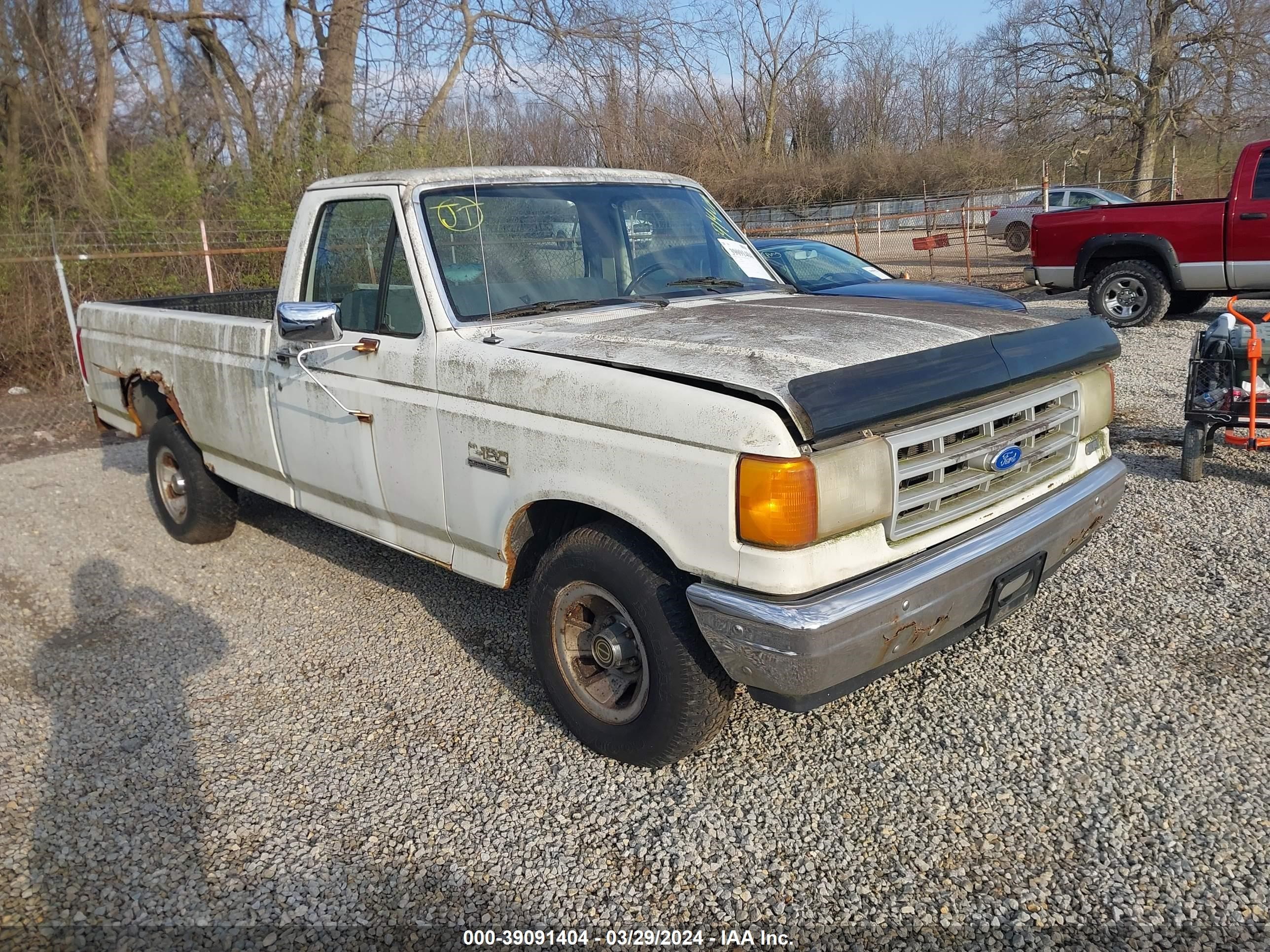 ford f-150 1991 1ftef15n4mnb13215