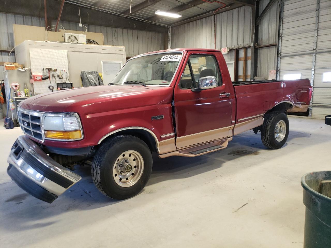 ford f-150 1995 1ftef15n4snb68633