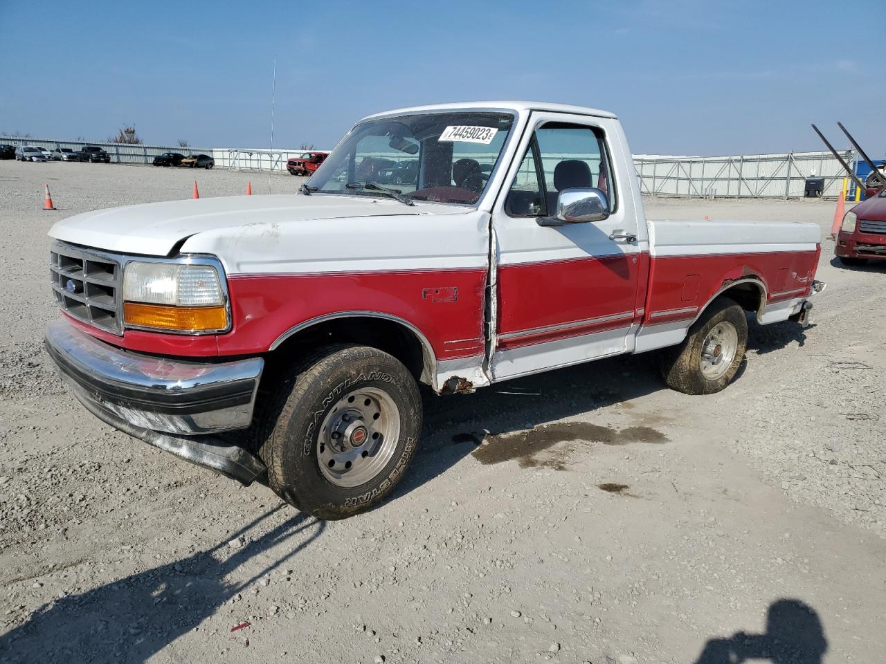 ford f-150 1994 1ftef15n7rnb20893