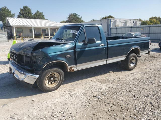 ford f150 1995 1ftef15n7slb10088