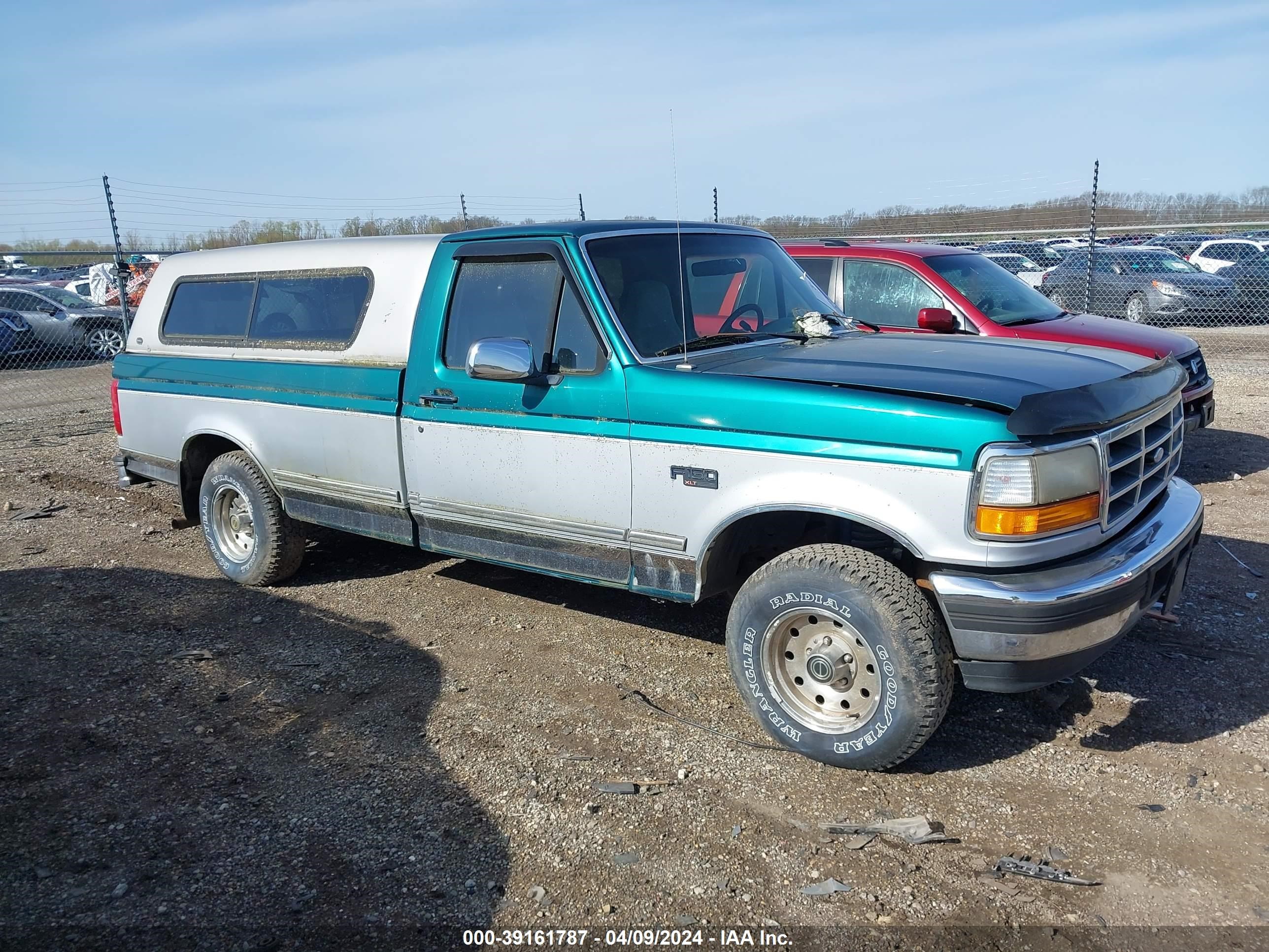 ford f-150 1996 1ftef15n8tla47228