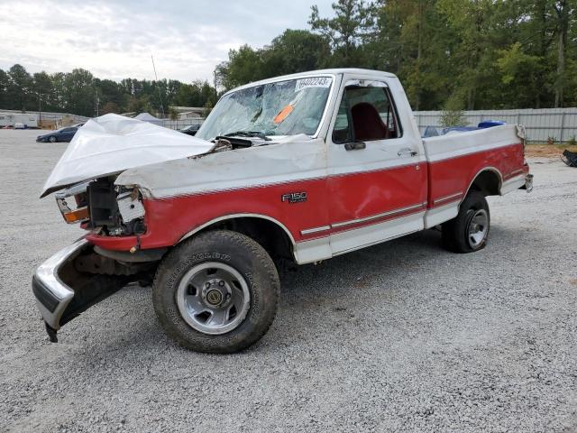 ford f150 1995 1ftef15n9snb41377