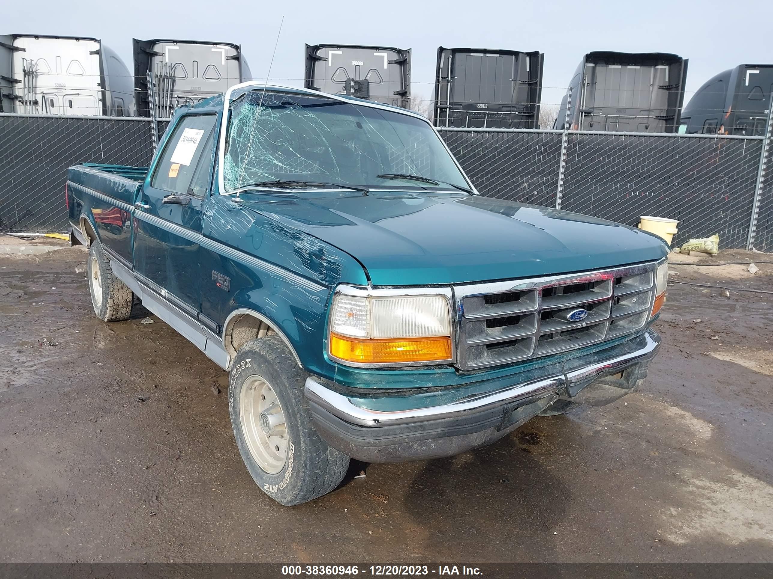 ford f-150 1996 1ftef15n9tlb77700