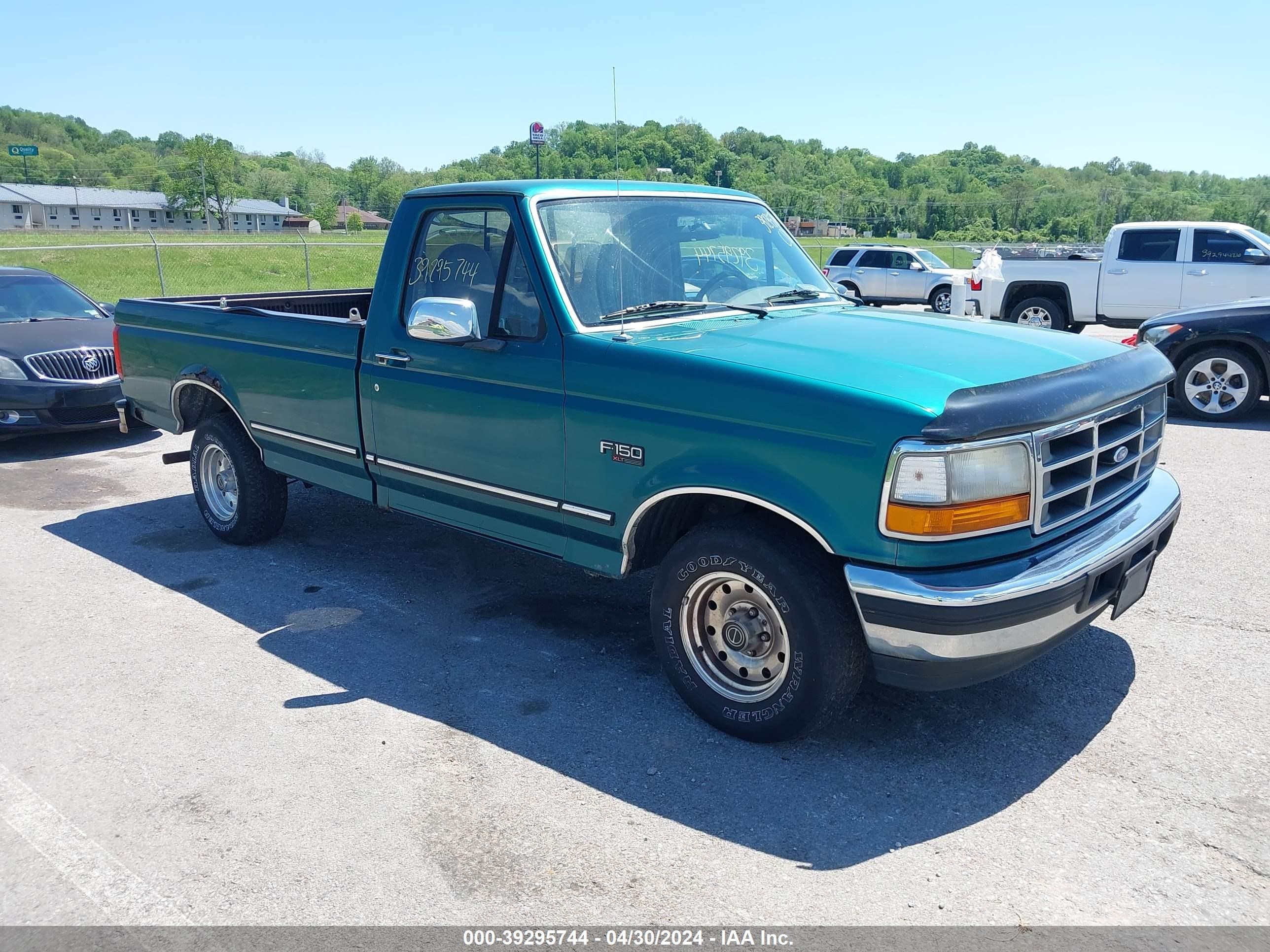 ford f-150 1996 1ftef15n9tna06496