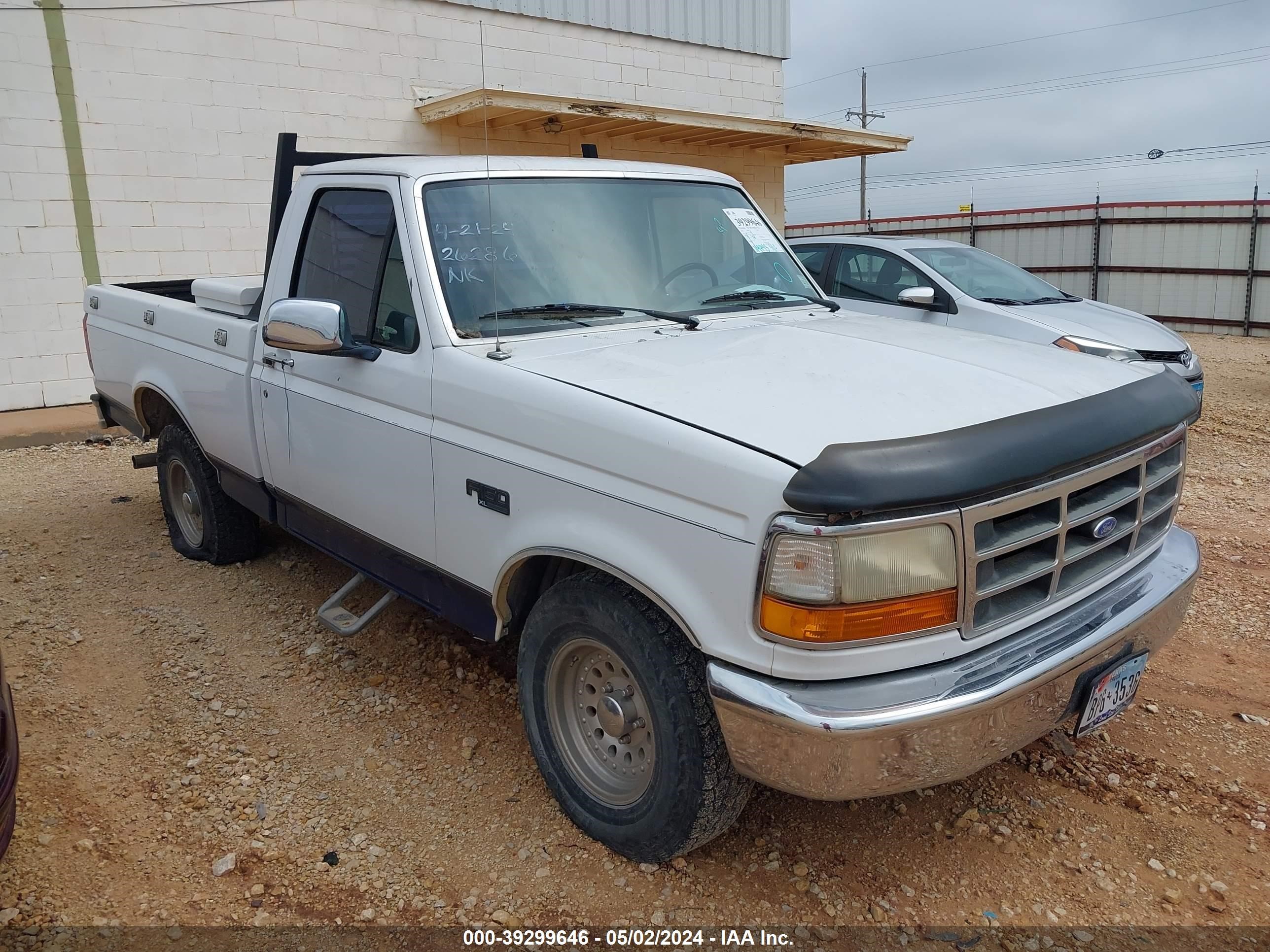 ford f-150 1996 1ftef15y2tla26286