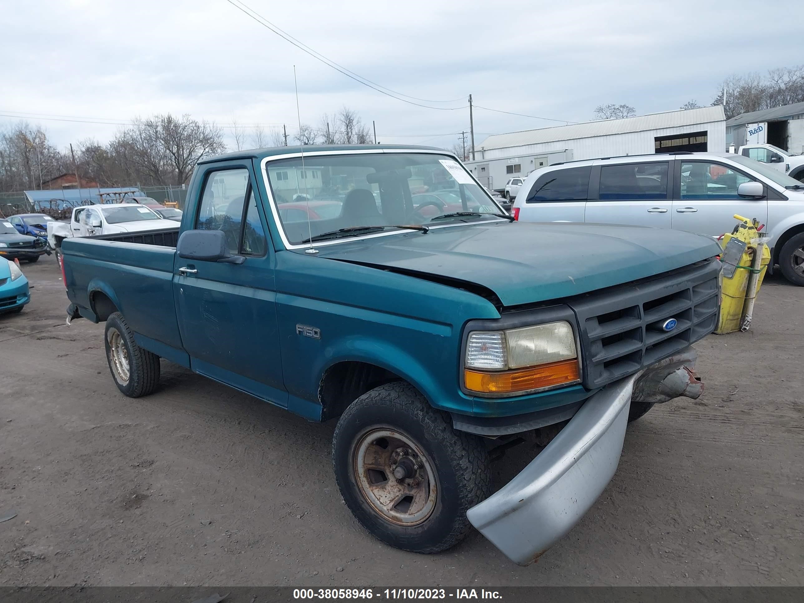 ford f-150 1996 1ftef15y5tlb16483