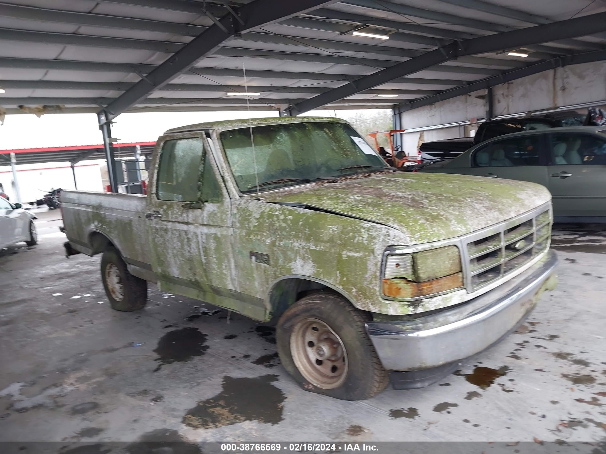 ford f-150 1996 1ftef15y5tlb88235