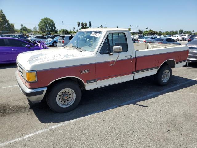 ford f150 1991 1ftef15yxmla17465