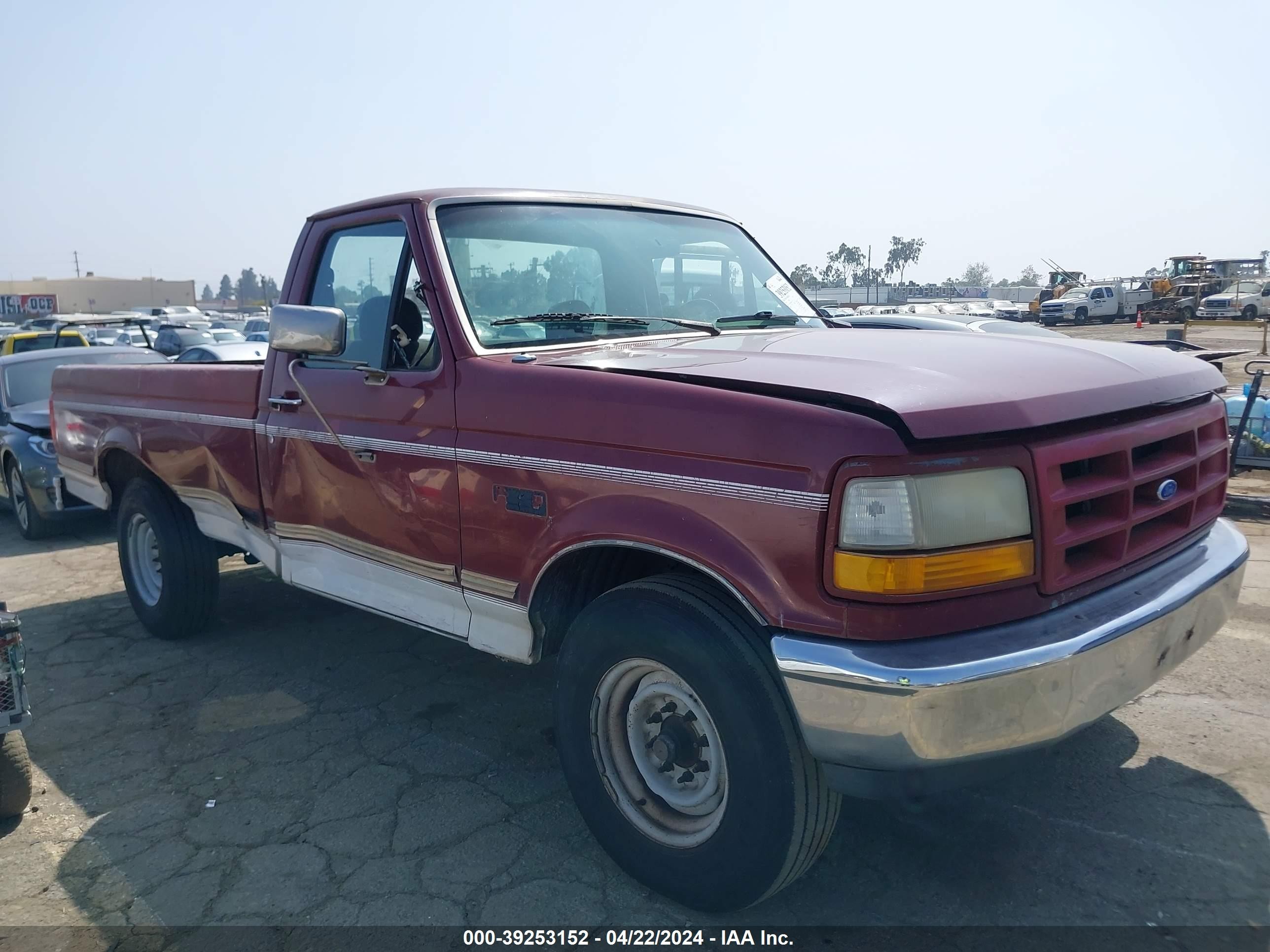 ford f250 1992 1ftef25n6npa52123