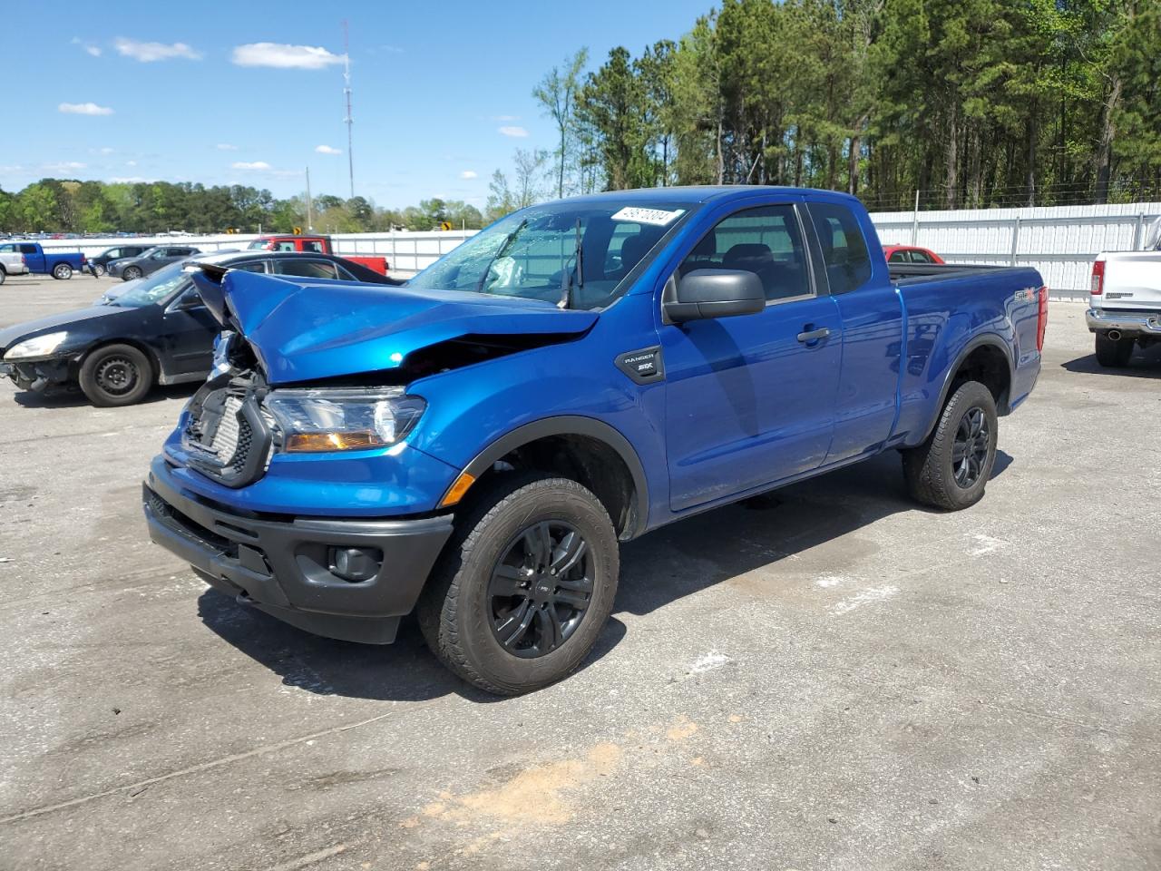 ford ranger 2019 1fter1fh5klb11028