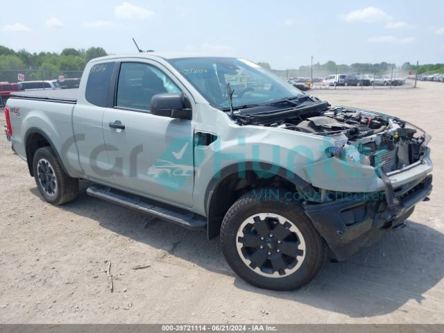 ford ranger 2021 1fter1fh9mld66347