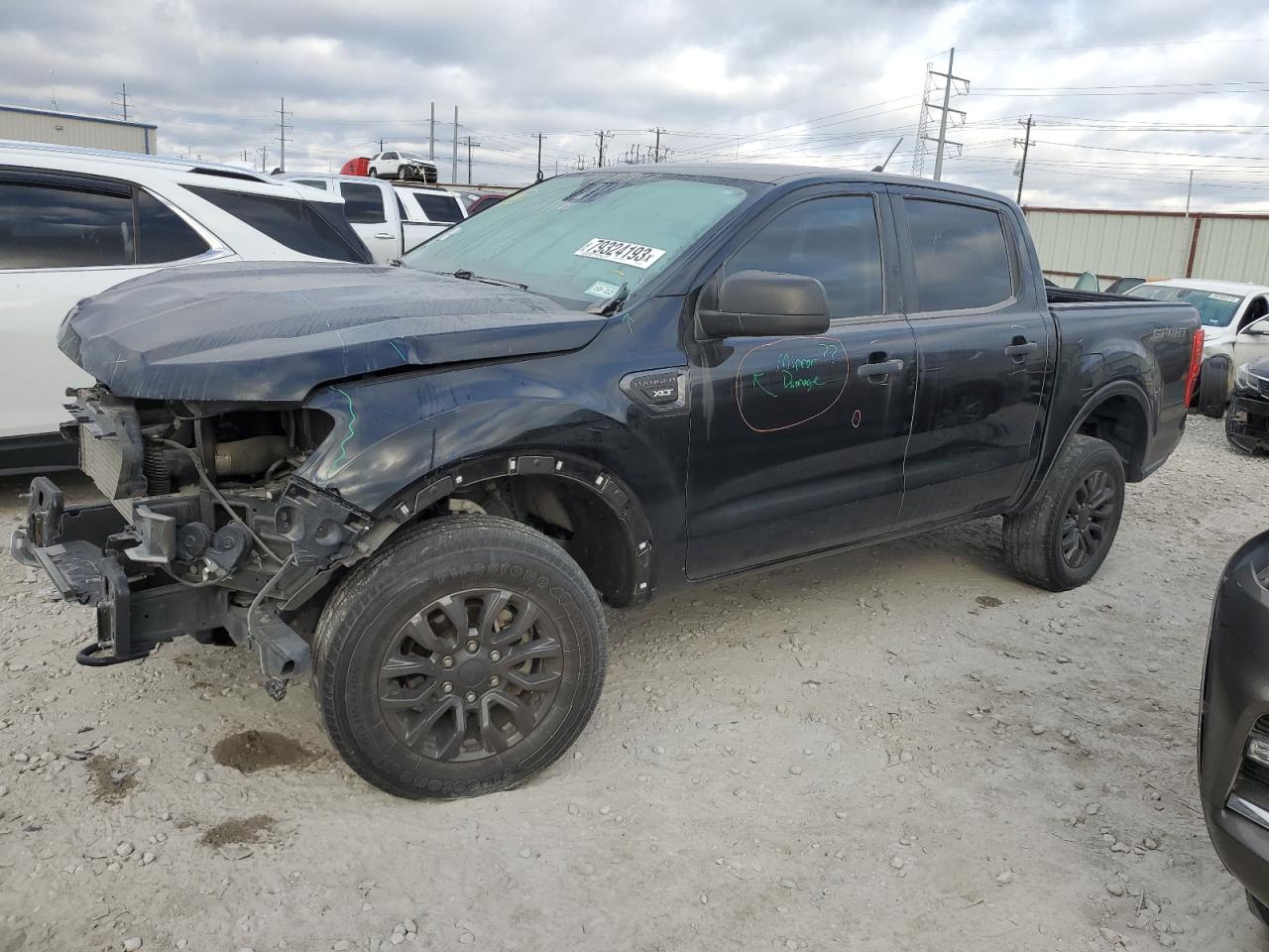 ford ranger 2019 1fter4eh2kla82350