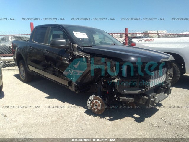 ford ranger 2021 1fter4eh2mld05733