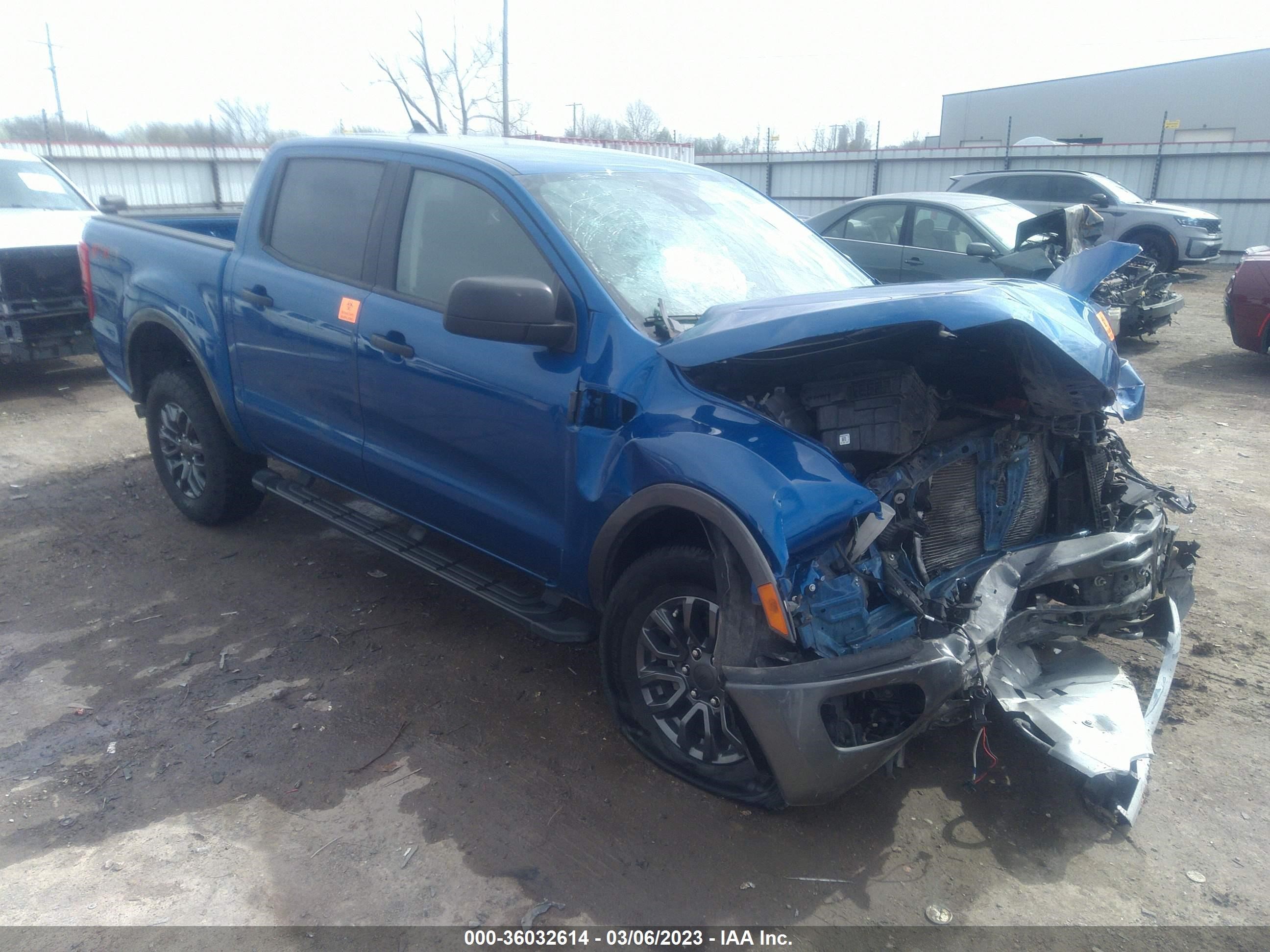 ford ranger 2020 1fter4fh2lla67301