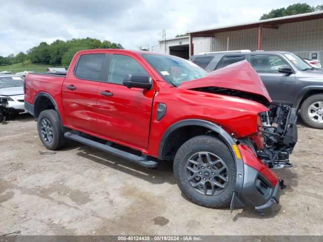 ford ranger 2024 1fter4hh3rle11143