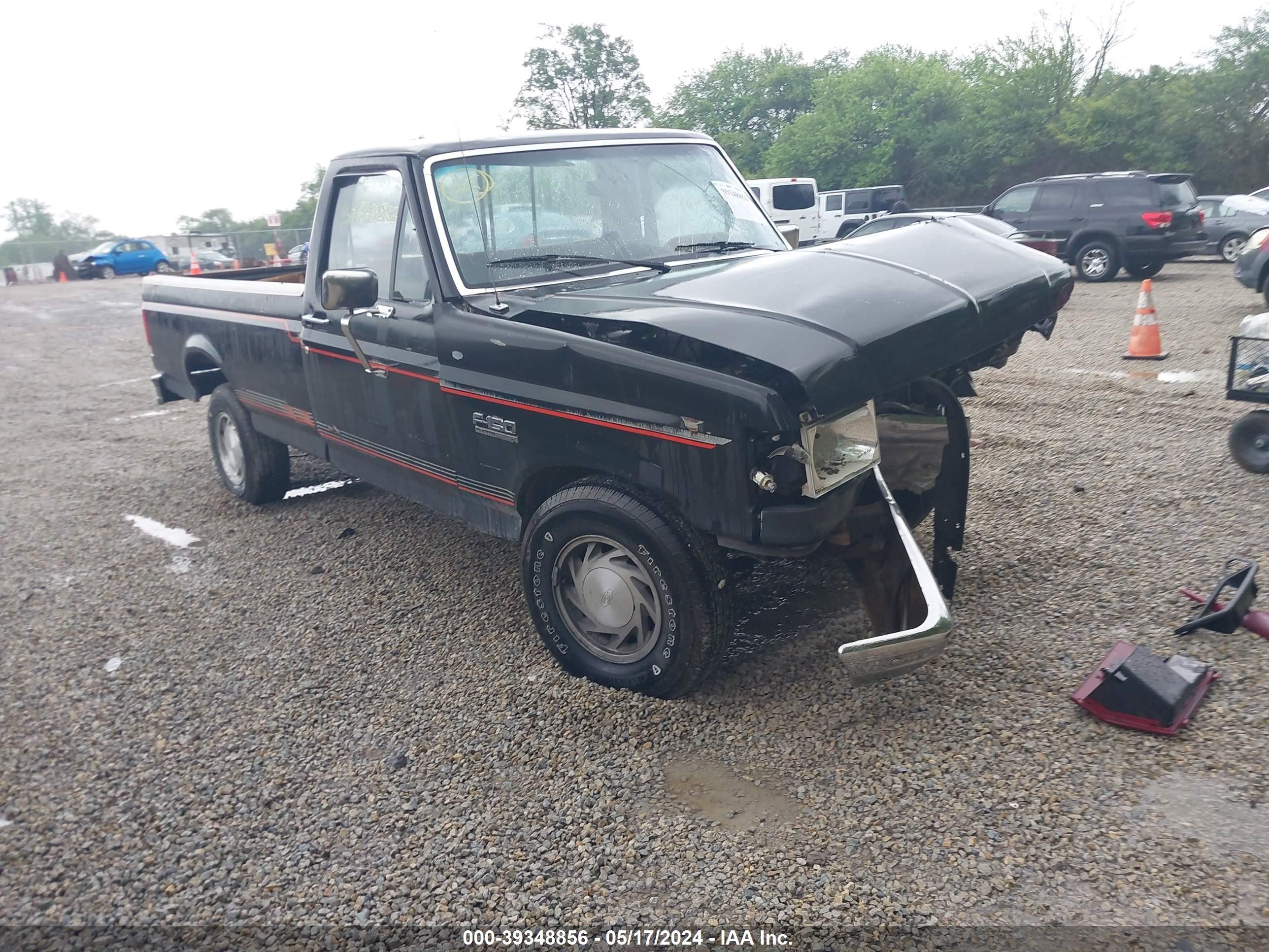 ford f-150 1988 1ftes15n9jnb28160