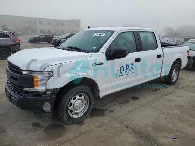 ford f-150 2020 1ftew1c45lkd82897