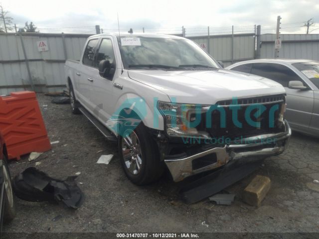 ford f-150 2019 1ftew1c48kkf08409