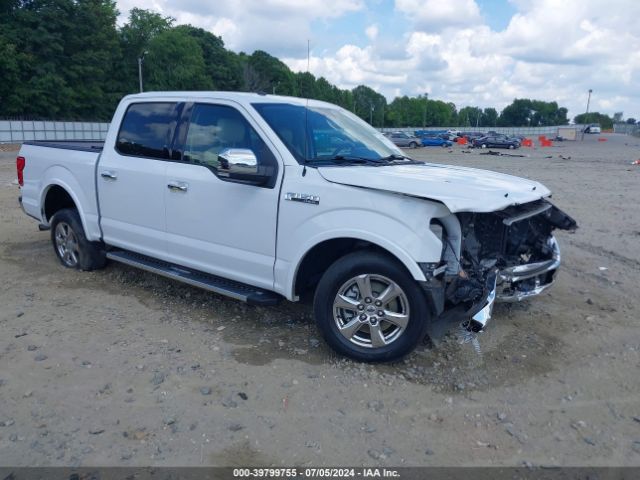 ford f-150 2018 1ftew1c50jfa27845