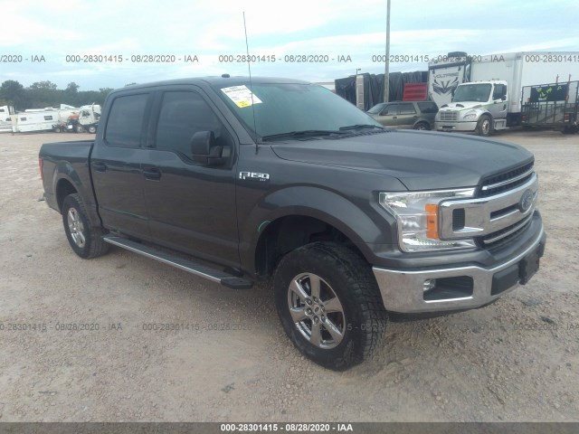 ford f-150 2018 1ftew1c50jfc29696