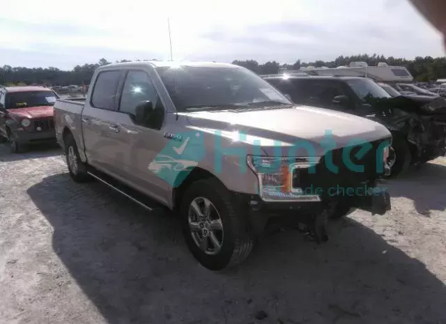 ford f-150 2018 1ftew1c50jfe01676