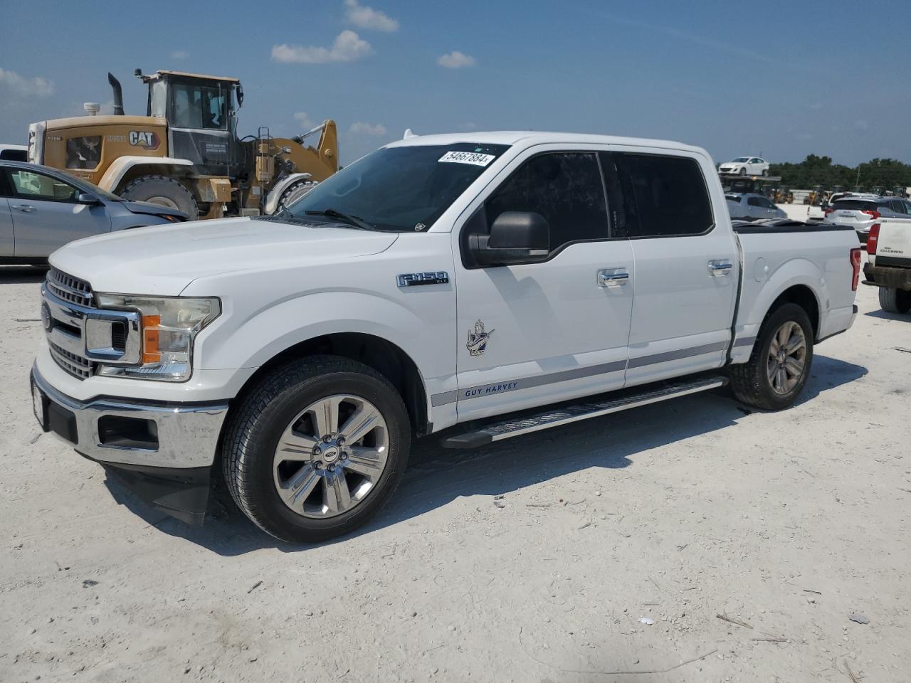 ford f-150 2018 1ftew1c50jkc60695