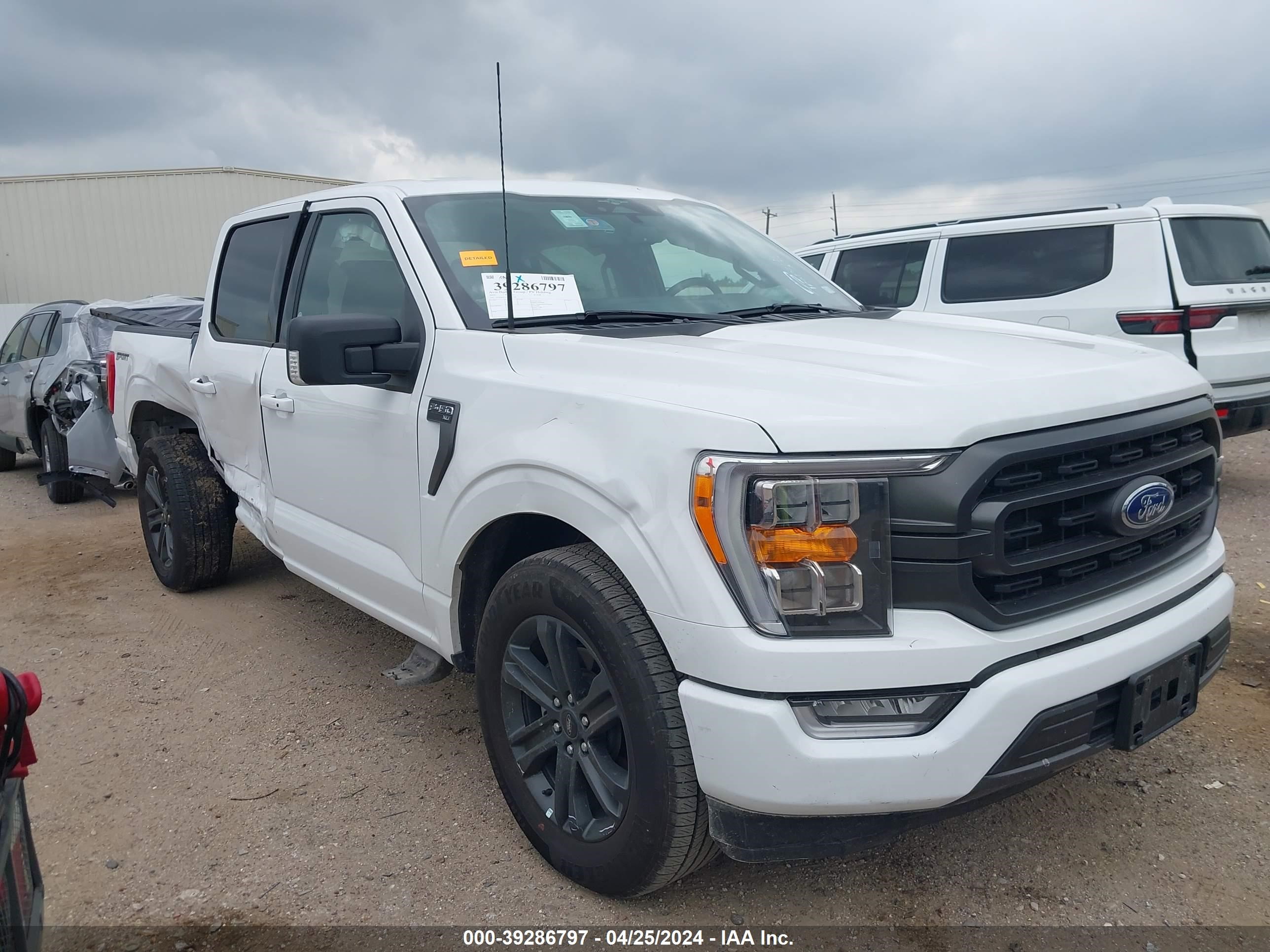 ford f-150 2023 1ftew1c50pfc27729