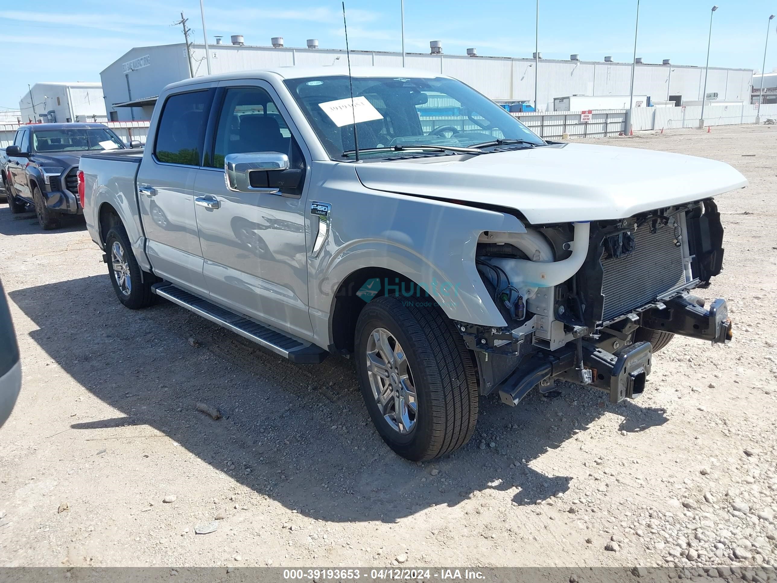 ford f-150 2023 1ftew1c50pke51039