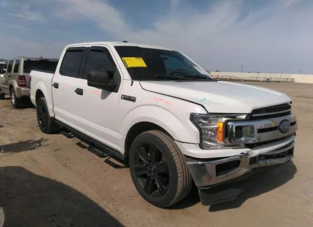 ford f-150 2018 1ftew1c51jfc65073