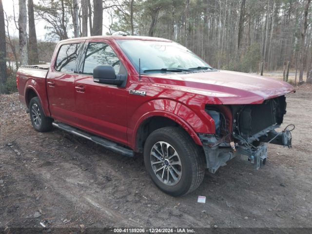 ford f-150 2018 1ftew1c51jkd12545