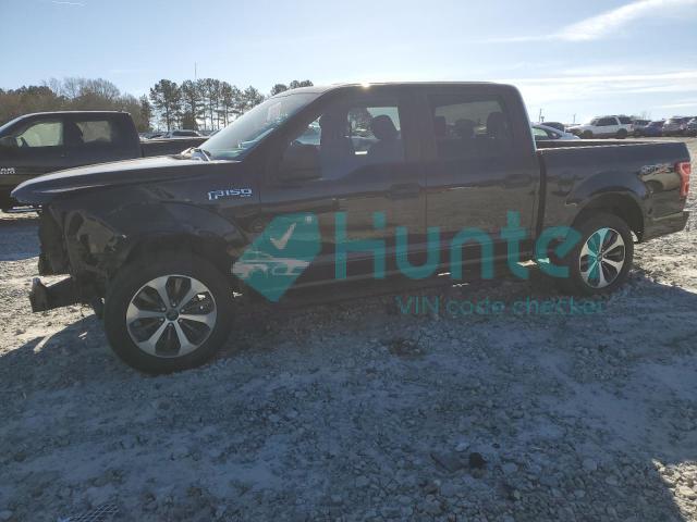 ford f-150 2019 1ftew1c51kfa50455