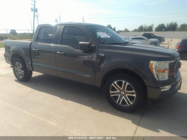 ford f-150 2021 1ftew1c51mfa58932