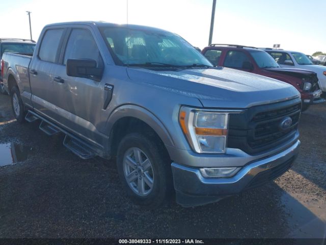ford f-150 2021 1ftew1c51mkd61152