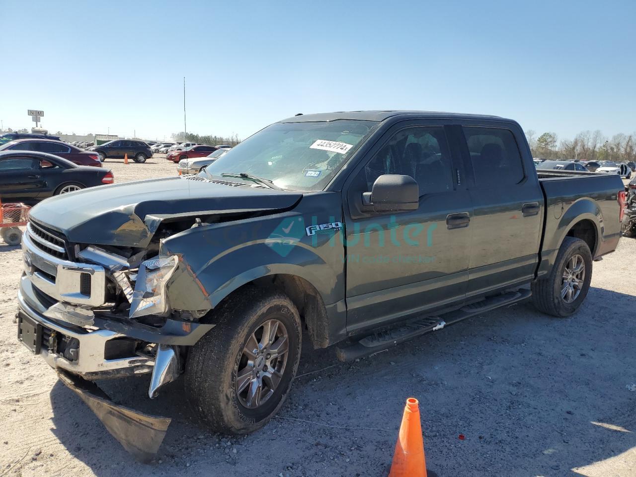 ford f-150 2018 1ftew1c52jkc57409