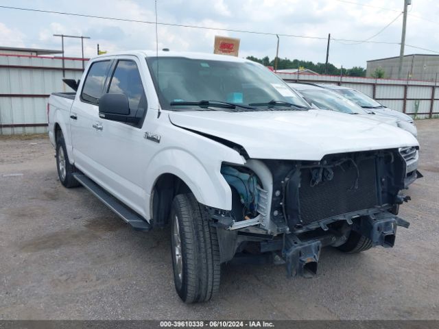 ford f-150 2018 1ftew1c52jkc70080