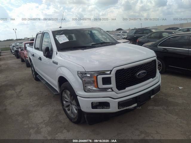 ford f-150 2018 1ftew1c52jkd65996