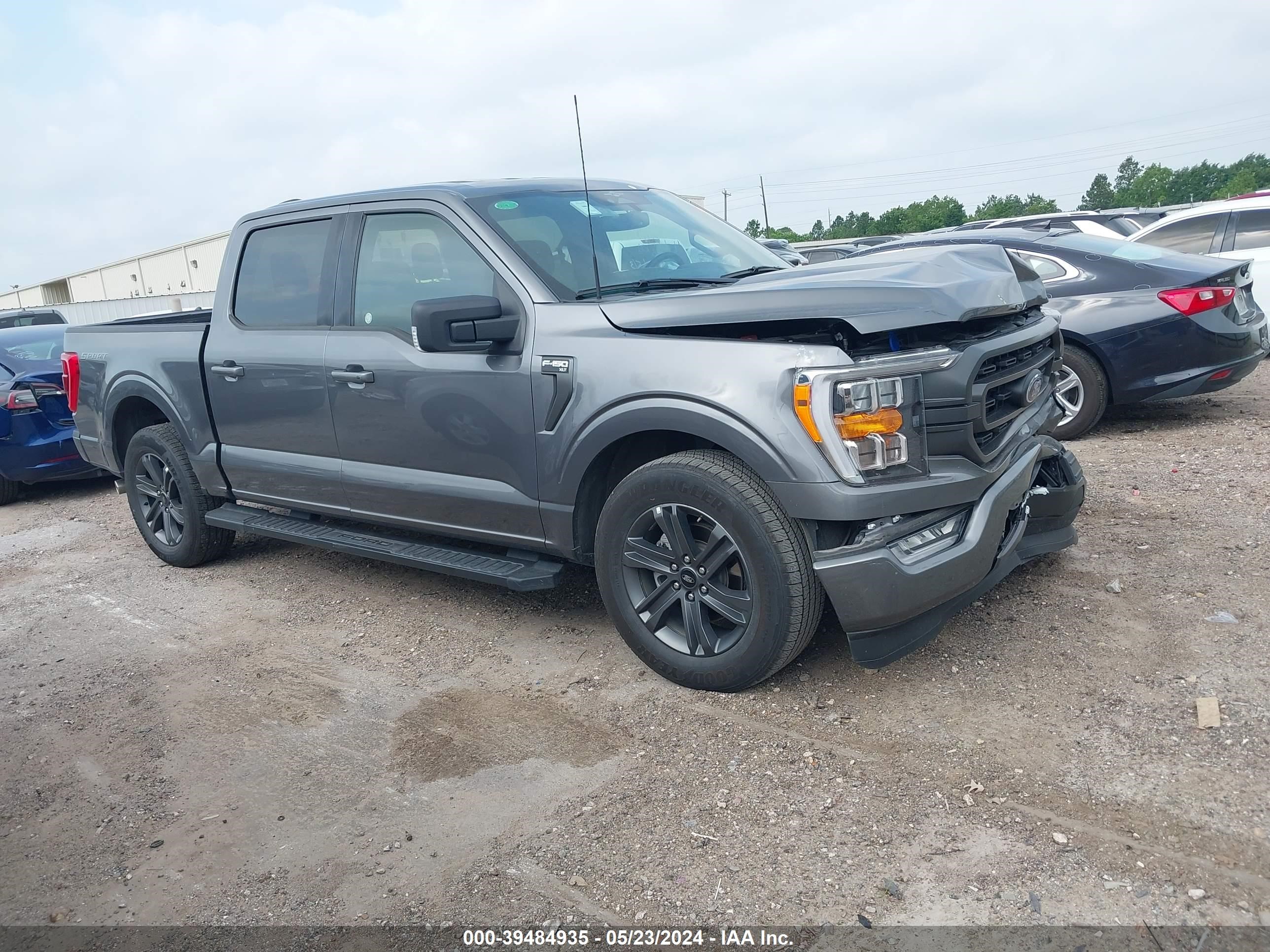 ford f-150 2023 1ftew1c52pfc27487