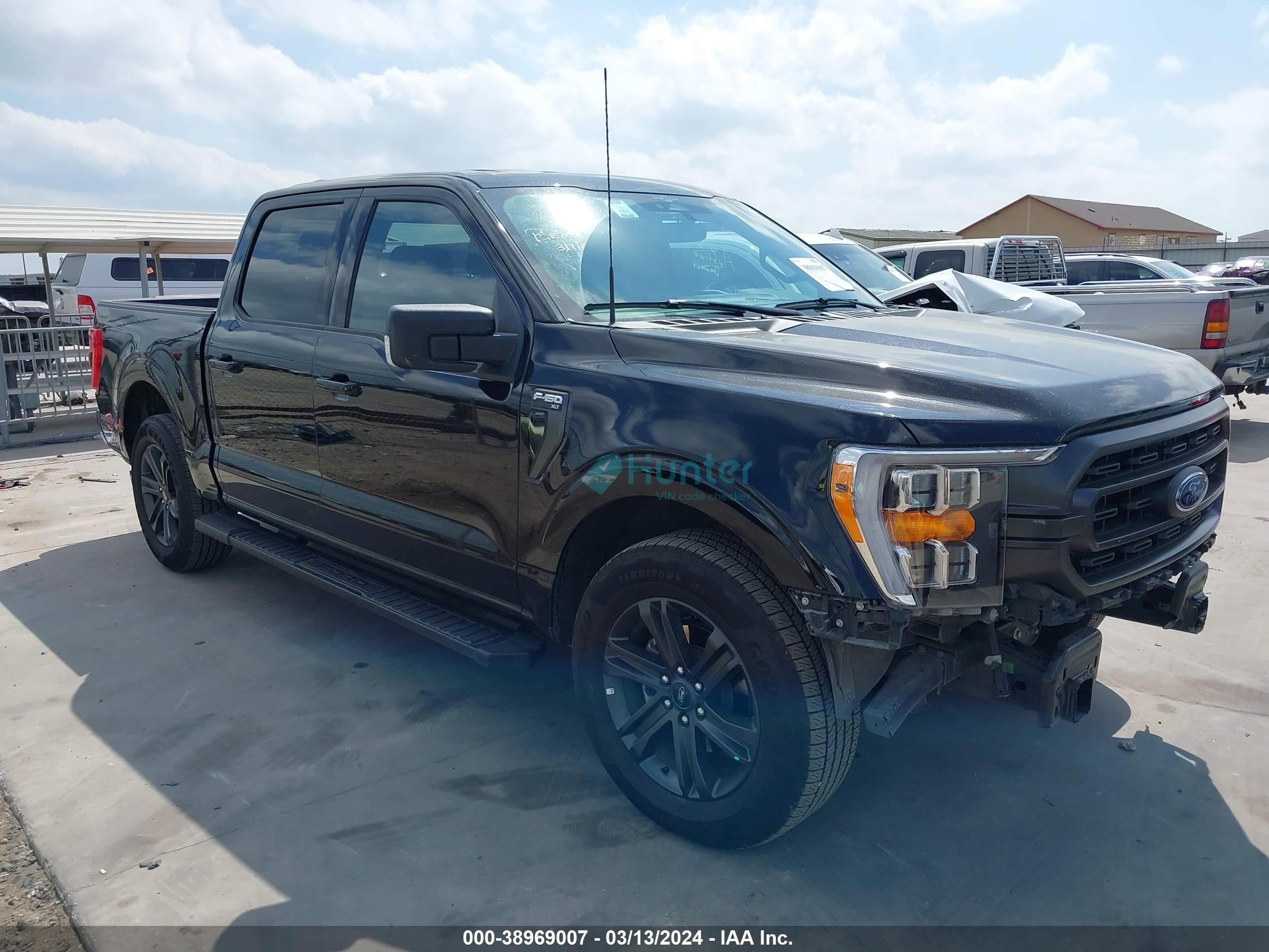 ford f-150 2023 1ftew1c52pfc27554