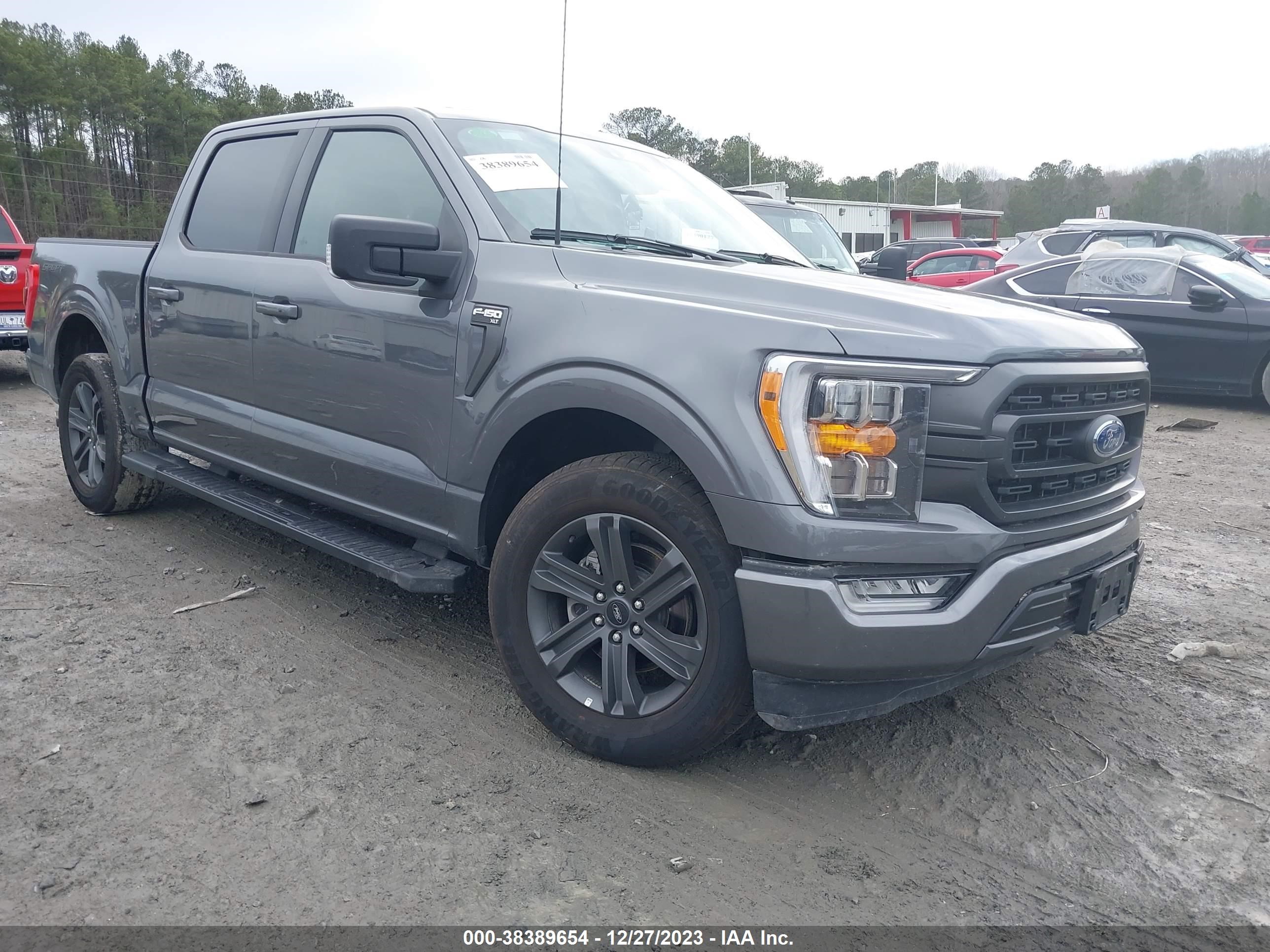 ford f-150 2023 1ftew1c52pfc27716