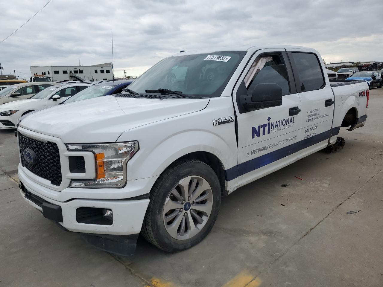 ford f-150 2018 1ftew1c53jfc91464