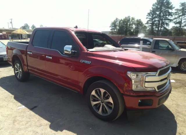 ford f-150 2018 1ftew1c54jfb04832