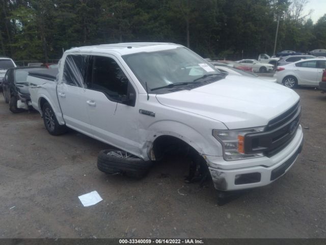 ford f-150 2018 1ftew1c54jfb64450