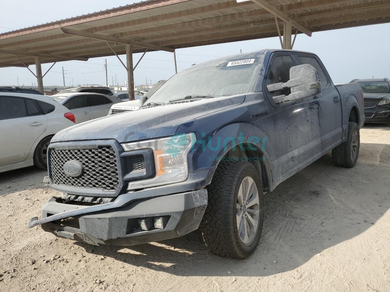 ford f-150 2018 1ftew1c54jkf72079