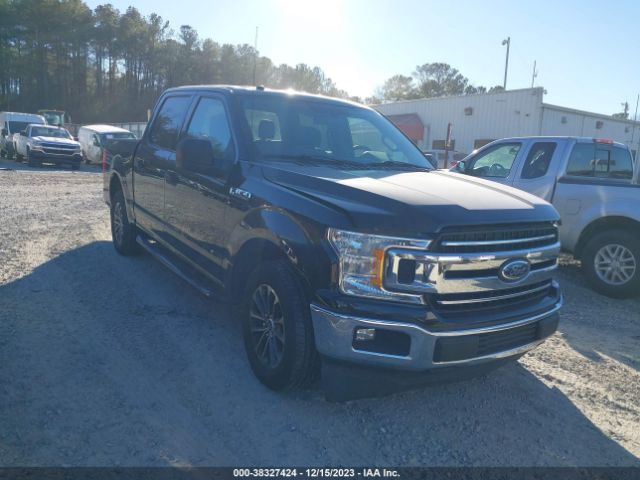 ford f-150 2018 1ftew1c55jfc29600
