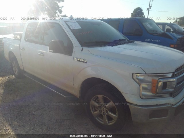 ford f-150 2018 1ftew1c55jkc48798