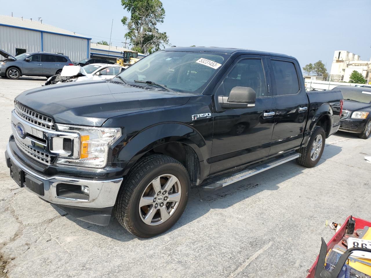 ford f-150 2018 1ftew1c55jkc66265