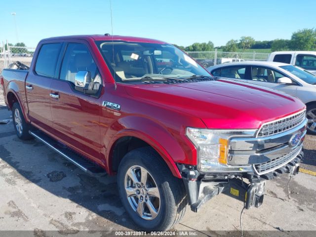 ford f-150 2018 1ftew1c55jkd53566