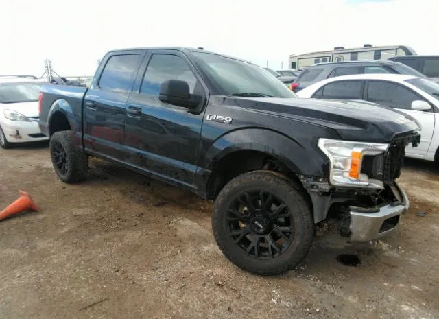 ford f-150 2018 1ftew1c55jkd83859