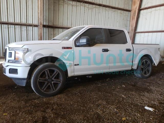 ford f-150 2018 1ftew1c55jkd92142