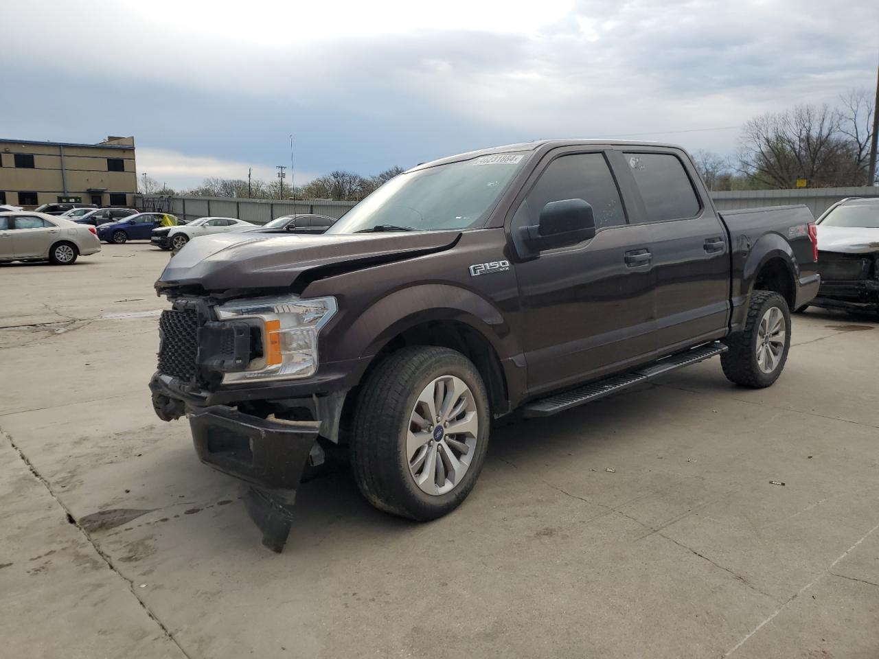 ford f-150 2018 1ftew1c55jkf35266